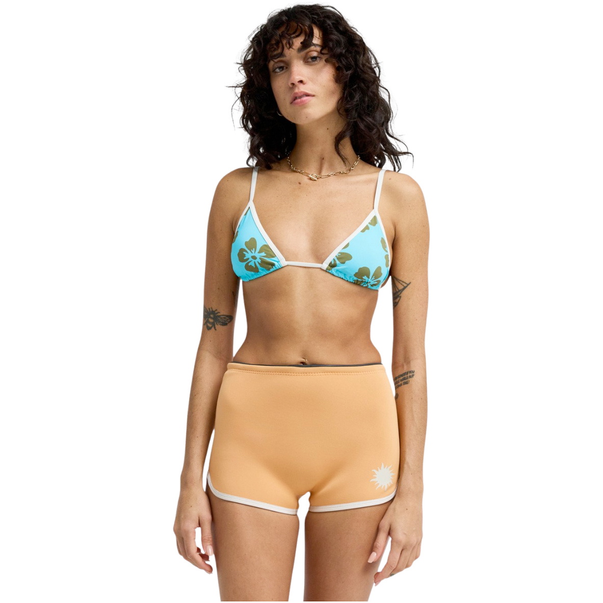 2026 Billabong Womens Spring Glider 2mm Shorts 24BW301601 - Tangerine